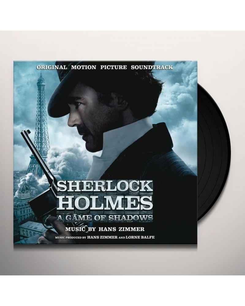 Hans Zimmer SHERLOCK HOLMES: A GAME OF SHADOWS / Original Soundtrack Vinyl Record $17.60 Vinyl