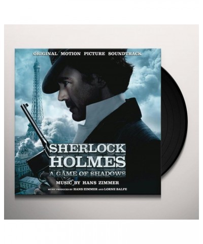 Hans Zimmer SHERLOCK HOLMES: A GAME OF SHADOWS / Original Soundtrack Vinyl Record $17.60 Vinyl