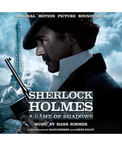 Hans Zimmer SHERLOCK HOLMES: A GAME OF SHADOWS / Original Soundtrack Vinyl Record $17.60 Vinyl