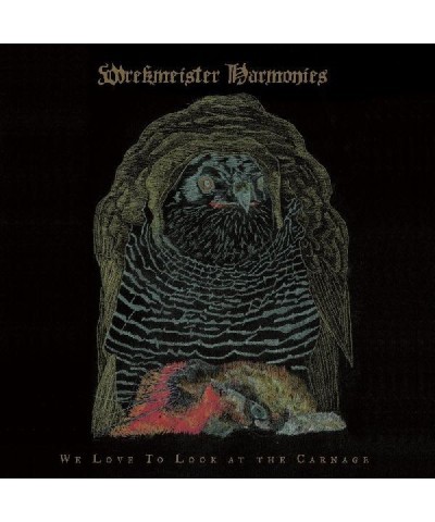 Wrekmeister Harmonies We love to look at the carnage Vinyl Record $9.90 Vinyl