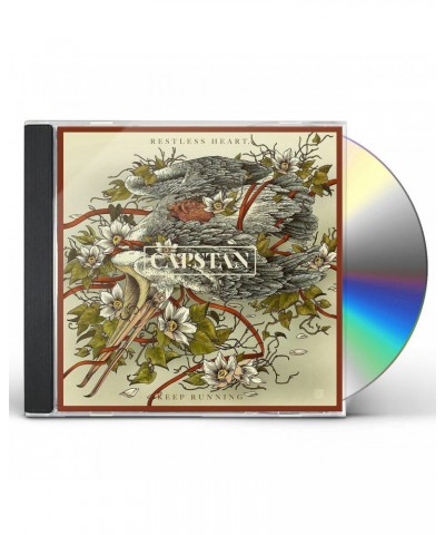 Capstan RESTLESS HEART KEEP RUNNING CD $4.99 CD