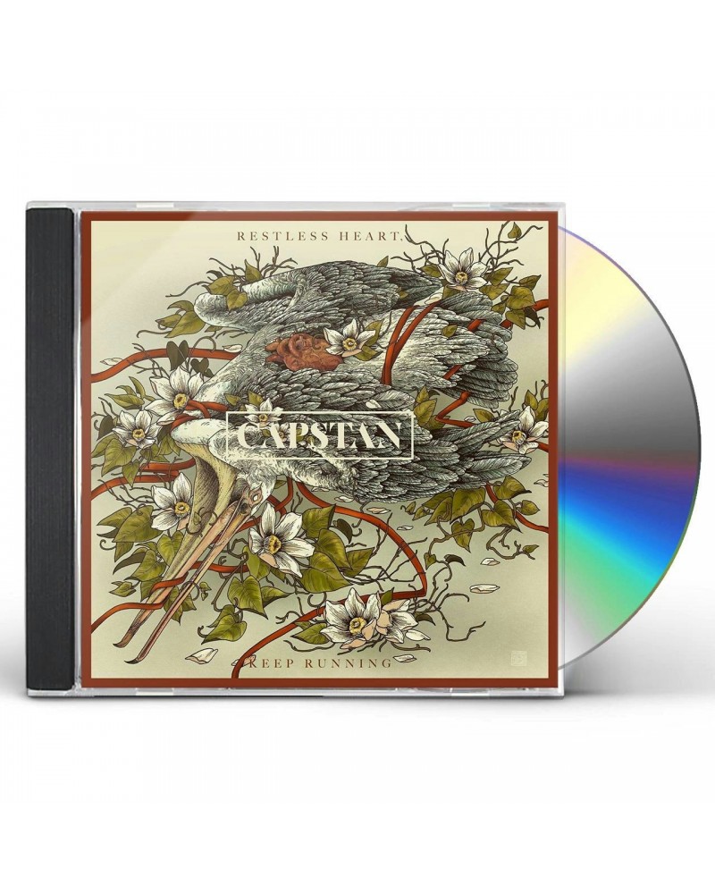 Capstan RESTLESS HEART KEEP RUNNING CD $4.99 CD