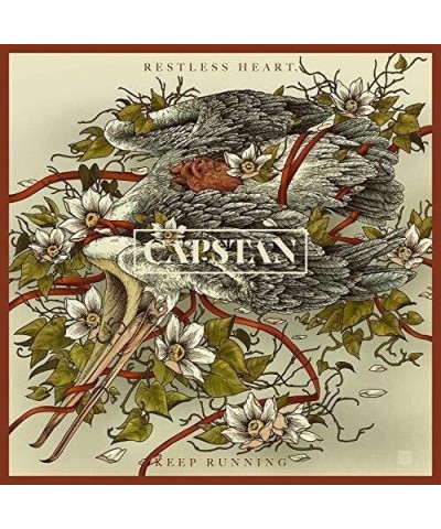 Capstan RESTLESS HEART KEEP RUNNING CD $4.99 CD