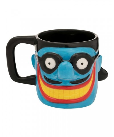 The Beatles Meanie Face Sculpted Ceramic Mug $12.88 Drinkware