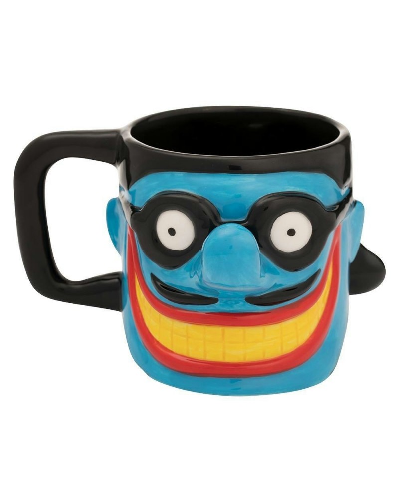 The Beatles Meanie Face Sculpted Ceramic Mug $12.88 Drinkware