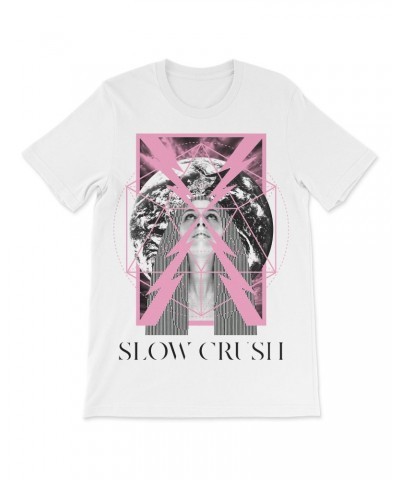 Slow Crush White Shirt $9.90 Shirts