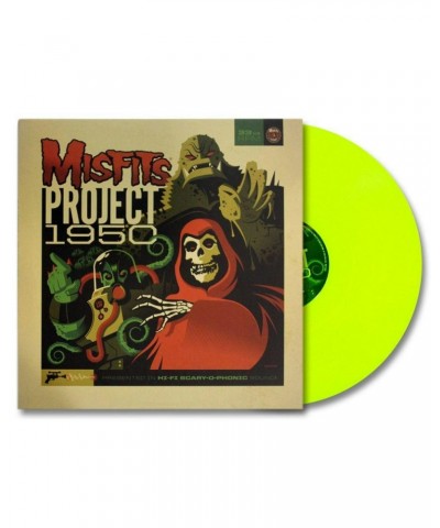 Misfits "Project 1950" (Expanded Edition) LP Fluorescent Yellow Vinyl w/ download card $5.09 Vinyl