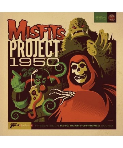 Misfits "Project 1950" (Expanded Edition) LP Fluorescent Yellow Vinyl w/ download card $5.09 Vinyl