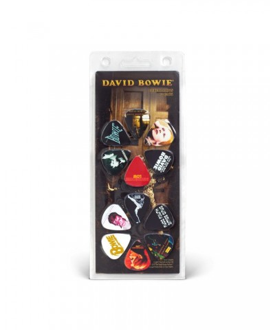 David Bowie Guitar Picks Set of 12 $10.25 Instruments