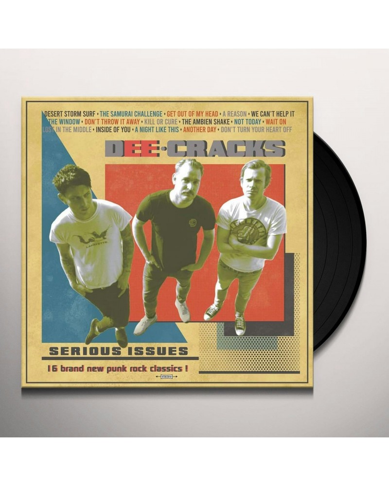 DeeCRACKS Serious Issues Vinyl Record $6.60 Vinyl