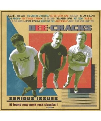 DeeCRACKS Serious Issues Vinyl Record $6.60 Vinyl