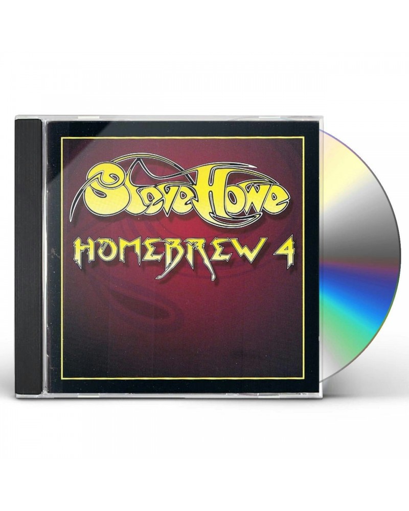 Steve Howe HOMEBREW 4 CD $5.20 CD