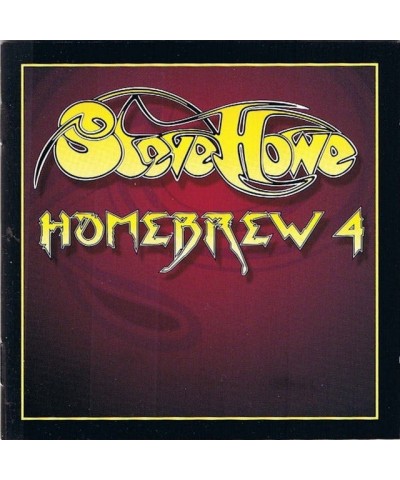 Steve Howe HOMEBREW 4 CD $5.20 CD