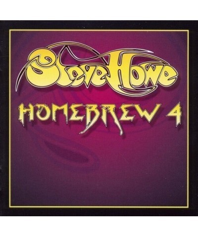 Steve Howe HOMEBREW 4 CD $5.20 CD