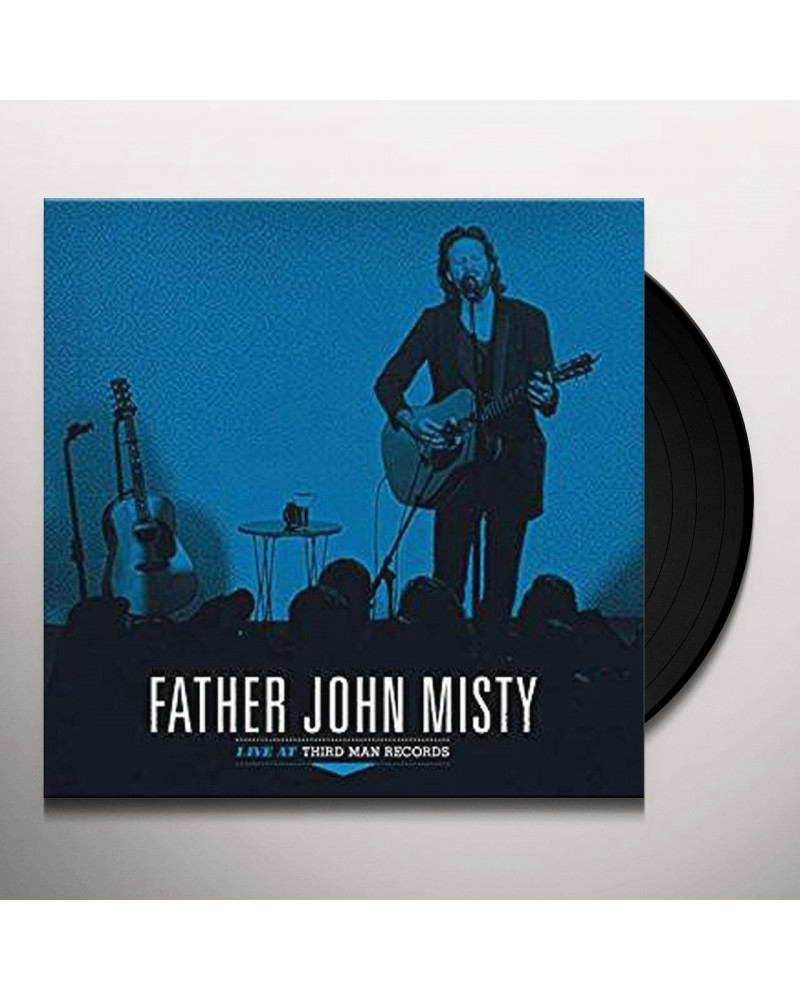 Father John Misty LIVE AT THIRD MAN RECORDS Vinyl Record $5.73 Vinyl