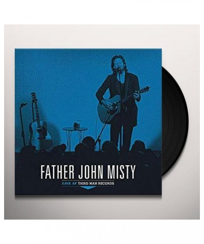 Father John Misty LIVE AT THIRD MAN RECORDS Vinyl Record $5.73 Vinyl