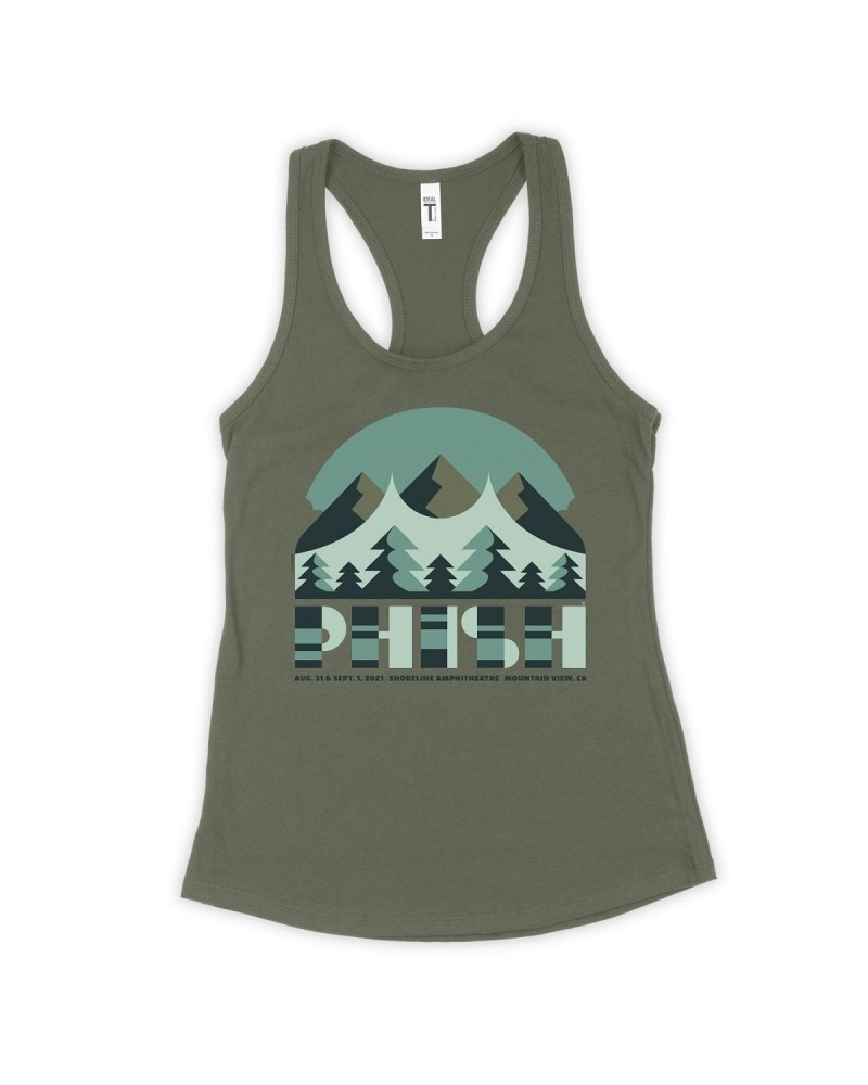 Phish Women’s Shoreline 2021 Event Tank Top $3.00 Shirts