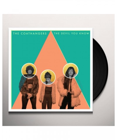 The Coathangers The Devil You Know Vinyl Record $8.51 Vinyl