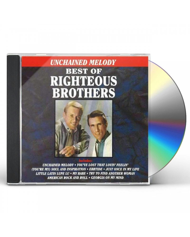 The Righteous Brothers Best of Righteous Brothers CD $4.25 CD