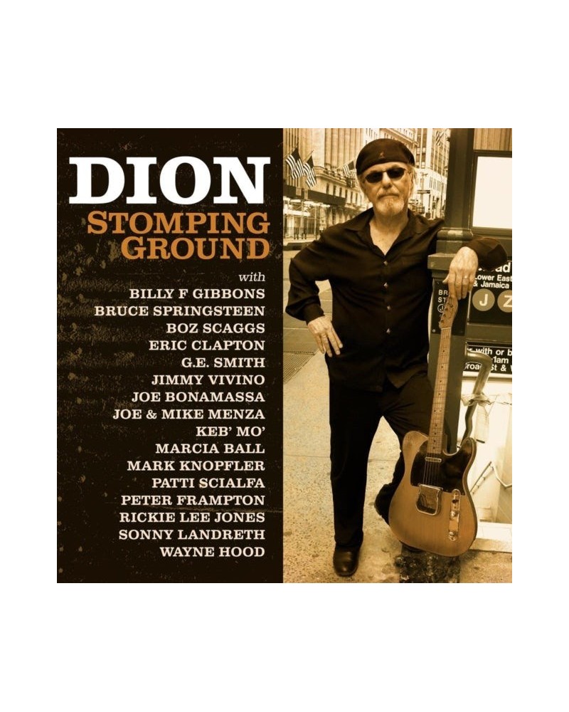 Dion CD - Stomping Ground $12.32 CD