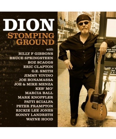 Dion CD - Stomping Ground $12.32 CD