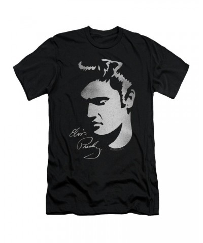 Elvis Presley Slim-Fit Shirt | SIMPLE FACE Slim-Fit Tee $7.56 Shirts