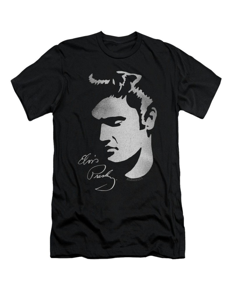 Elvis Presley Slim-Fit Shirt | SIMPLE FACE Slim-Fit Tee $7.56 Shirts