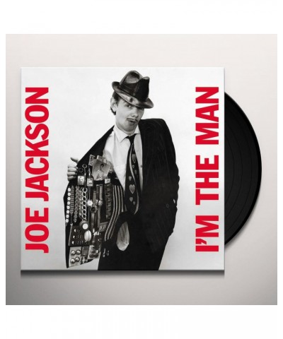 Joe Jackson I'm The Man Vinyl Record $21.32 Vinyl