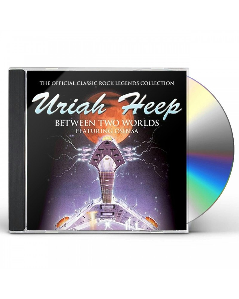 Uriah Heep BETWEEN 2 WORLDS: LIMITED CD $11.82 CD