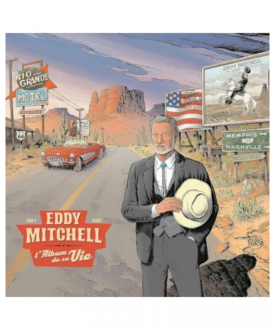 Eddy Mitchell L'ALBUM DE SA VIE Vinyl Record $8.05 Vinyl