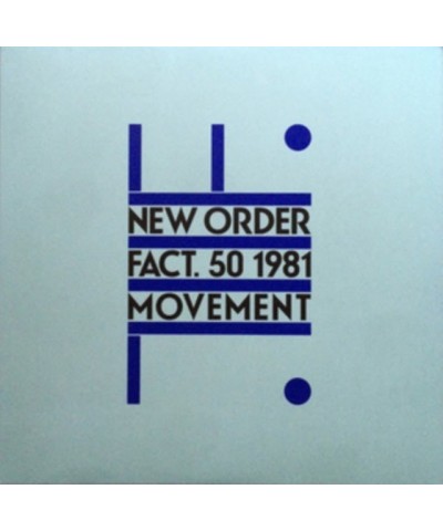 New Order LP Vinyl Record - Movement $23.66 Vinyl