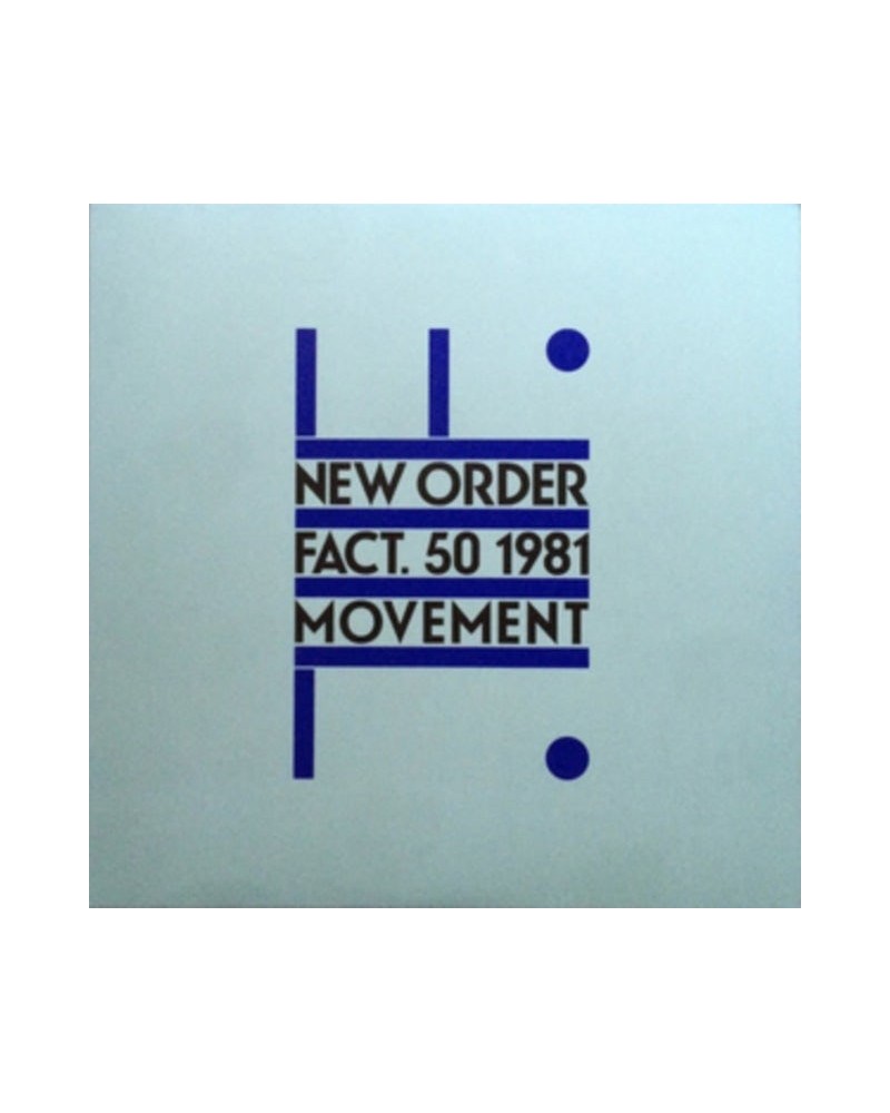 New Order LP Vinyl Record - Movement $23.66 Vinyl