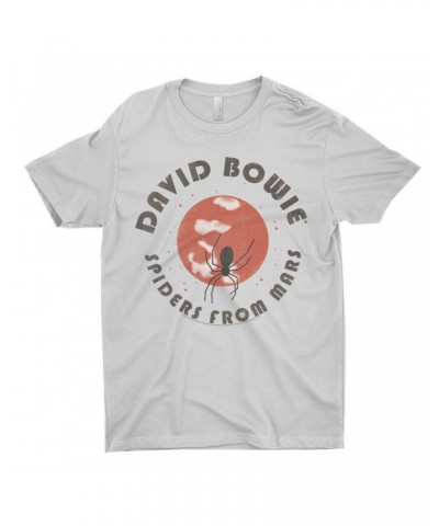 David Bowie T-Shirt | Spiders From Mars Design Shirt $10.23 Shirts