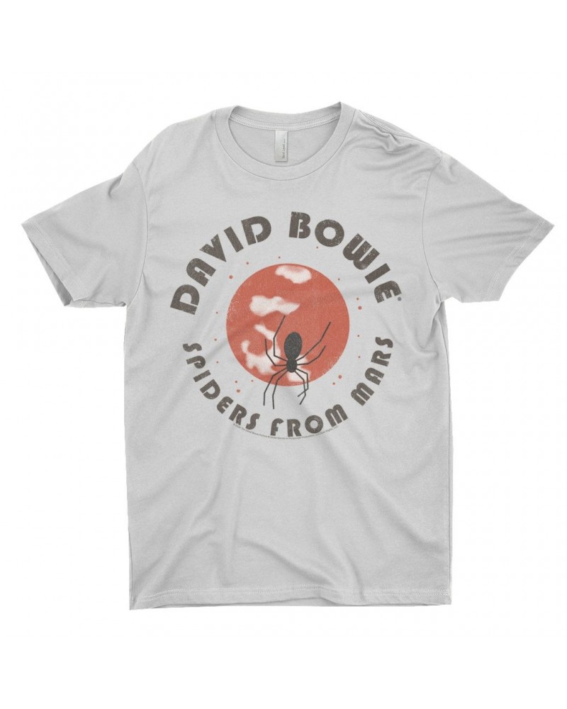 David Bowie T-Shirt | Spiders From Mars Design Shirt $10.23 Shirts