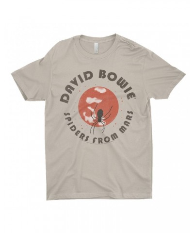 David Bowie T-Shirt | Spiders From Mars Design Shirt $10.23 Shirts