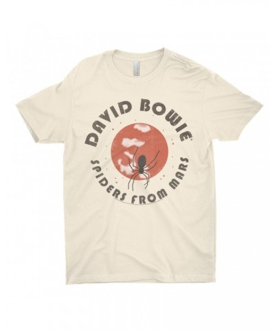 David Bowie T-Shirt | Spiders From Mars Design Shirt $10.23 Shirts