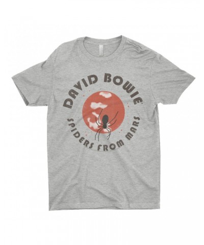 David Bowie T-Shirt | Spiders From Mars Design Shirt $10.23 Shirts