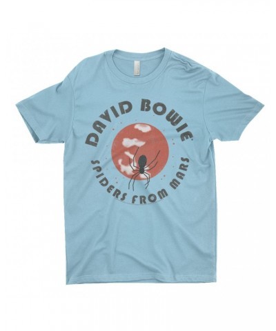 David Bowie T-Shirt | Spiders From Mars Design Shirt $10.23 Shirts