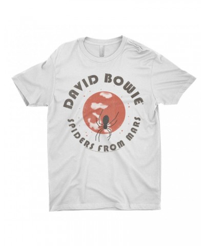 David Bowie T-Shirt | Spiders From Mars Design Shirt $10.23 Shirts