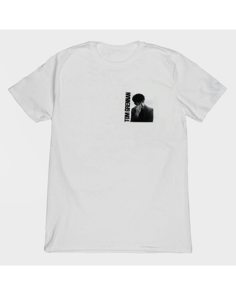 Tom Grennan TOUR WHITE T-SHIRT $8.54 Shirts