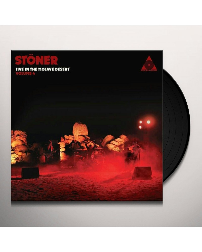 Stöner LIVE IN THE MOJAVE DESERT: VOLUME 4 (SILVER VINYL) Vinyl Record $11.71 Vinyl