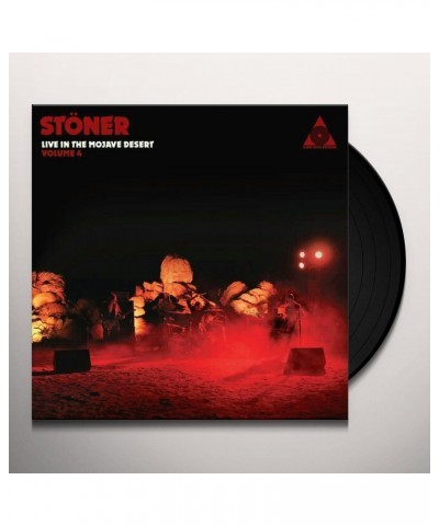 Stöner LIVE IN THE MOJAVE DESERT: VOLUME 4 (SILVER VINYL) Vinyl Record $11.71 Vinyl