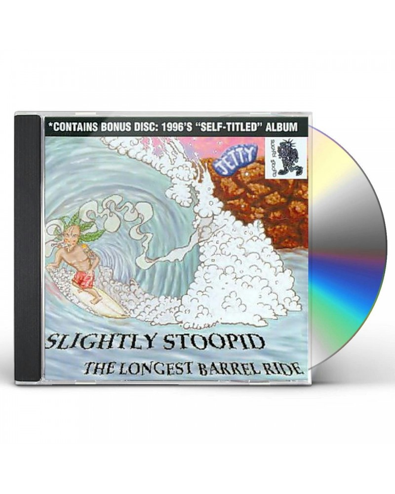 Slightly Stoopid LONGEST BARREL RIDE & SLIGHTLY STOOPID CD $4.20 CD