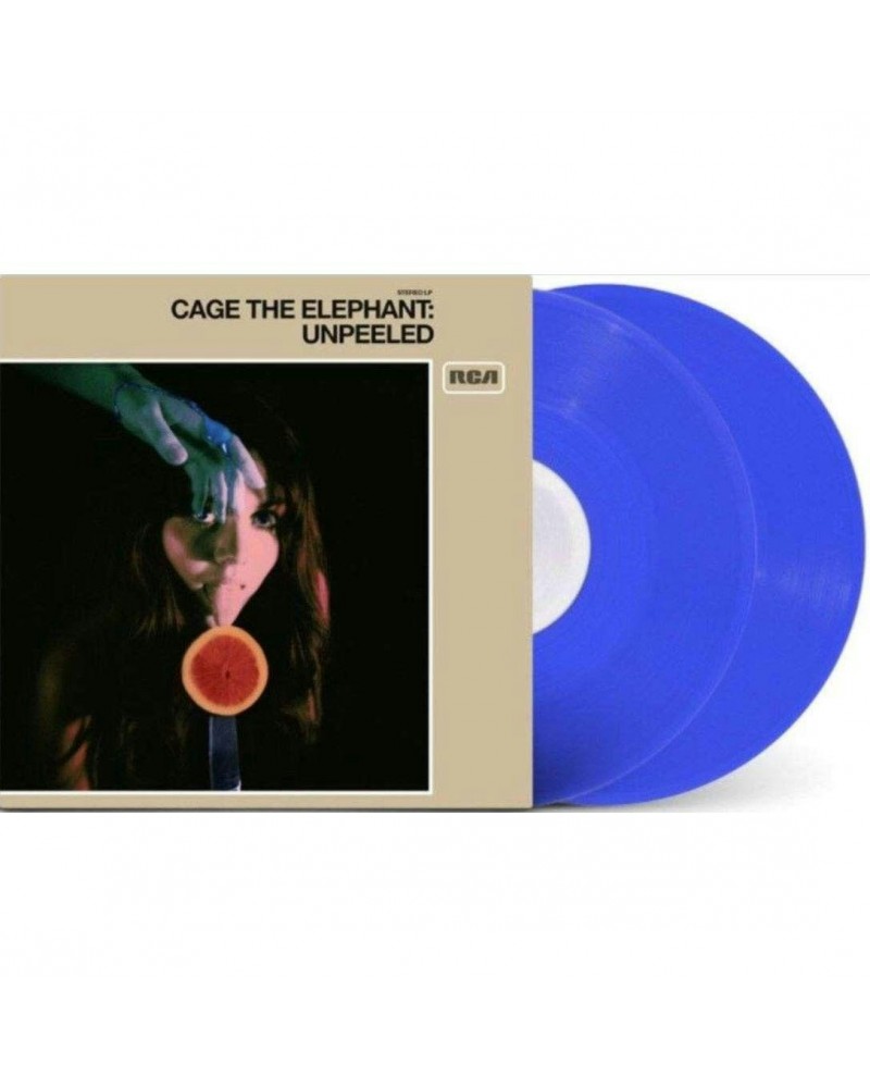 Cage The Elephant UNPEELED (FYE EXCLUSIVE) Vinyl Record $10.65 Vinyl