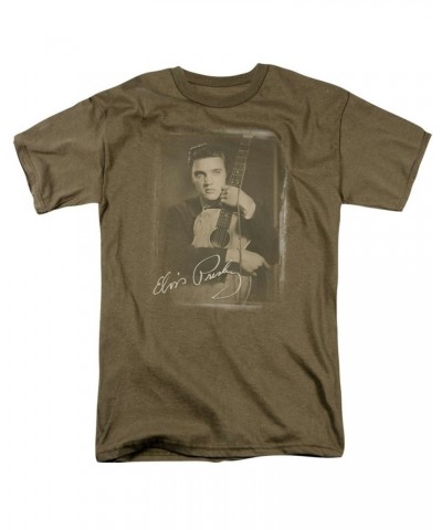 Elvis Presley Shirt | GUITAR MAN T Shirt $6.80 Shirts