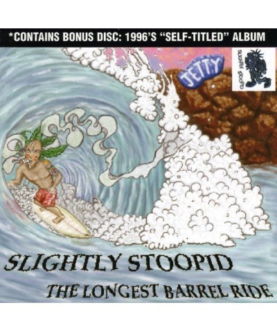 Slightly Stoopid LONGEST BARREL RIDE & SLIGHTLY STOOPID CD $4.20 CD