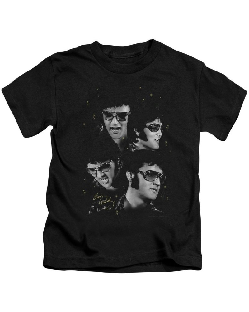 Elvis Presley Kids T Shirt | FACES Kids Tee $7.00 Kids