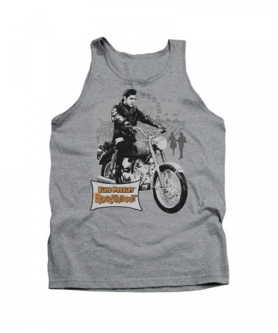 Elvis Presley Tank Top | ROUSTABOUT POSTER Sleeveless Shirt $8.28 Shirts