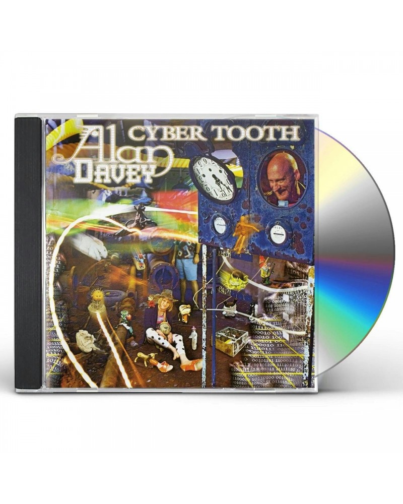 Alan Davey CYBER TOOTH CD $4.65 CD