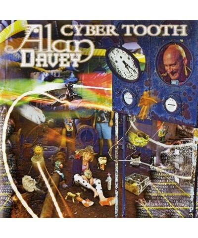 Alan Davey CYBER TOOTH CD $4.65 CD